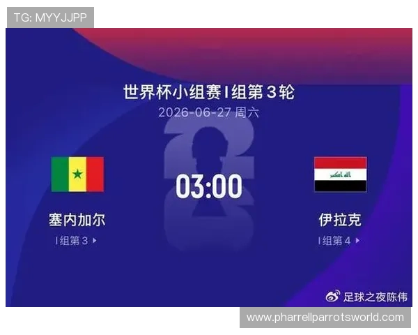 世界杯塞内加尔对阵伊拉克小组赛积分榜最新排名及赛程分析